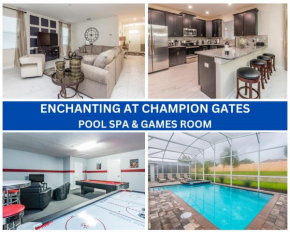 Enchanting Escape Private Pool SPA Games Room